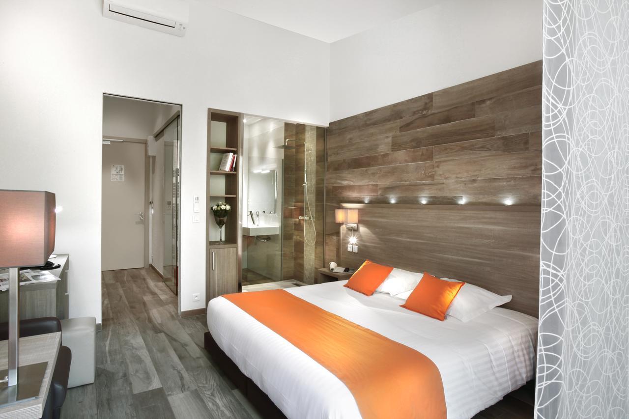 Seventeen Hotel Вальбон Экстерьер фото