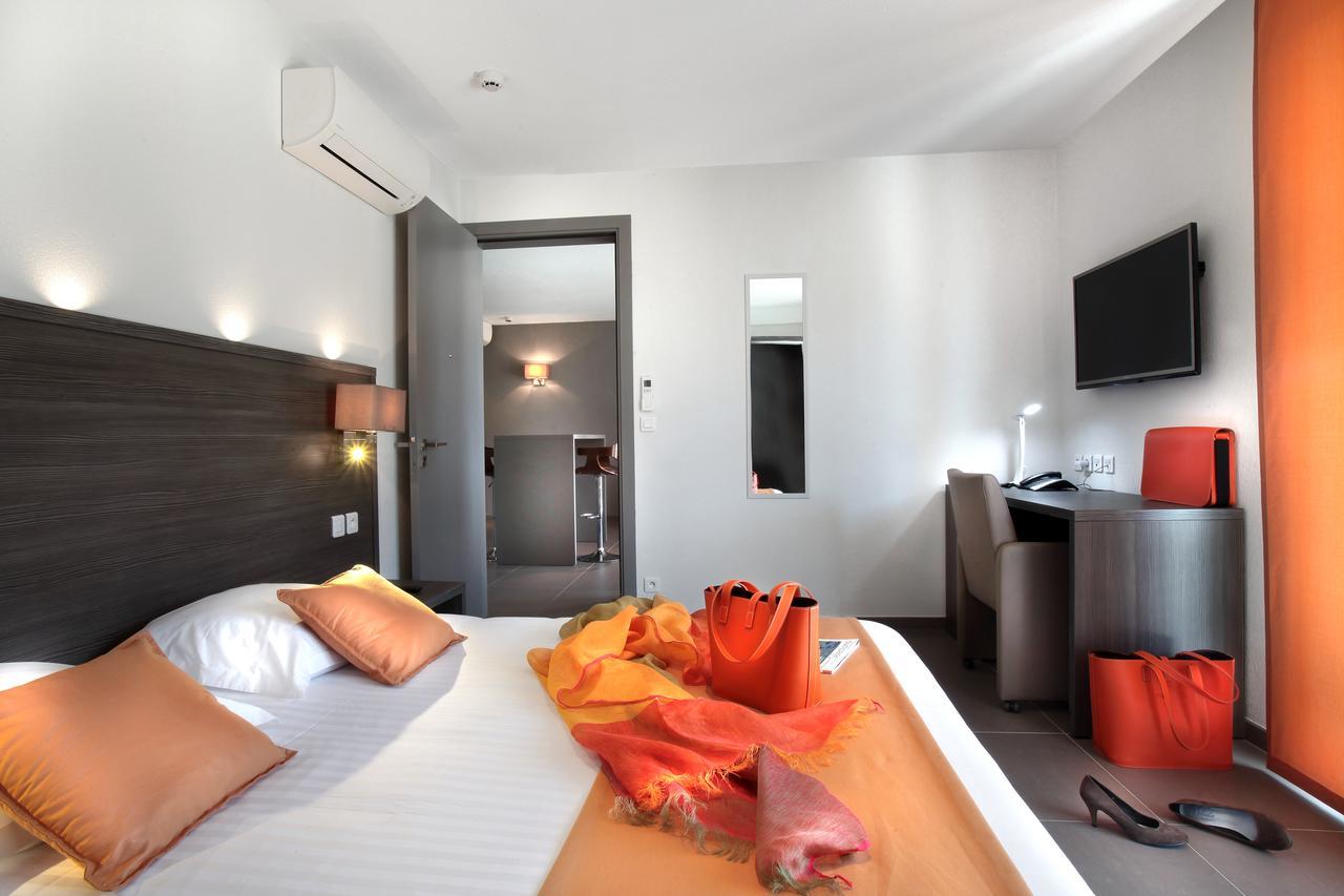 Seventeen Hotel Вальбон Экстерьер фото